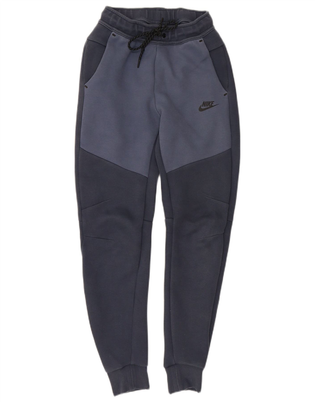 NIKE træningsdragt til kvinder Joggers UK 4 XS Navy Blue Colourblock