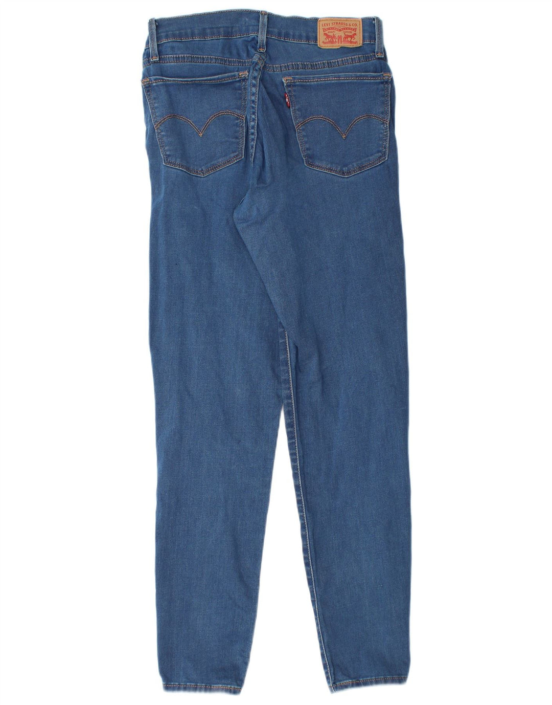 Levi's Dame 710 Super Skinny Jeans W29 L29 Blå Bomuld