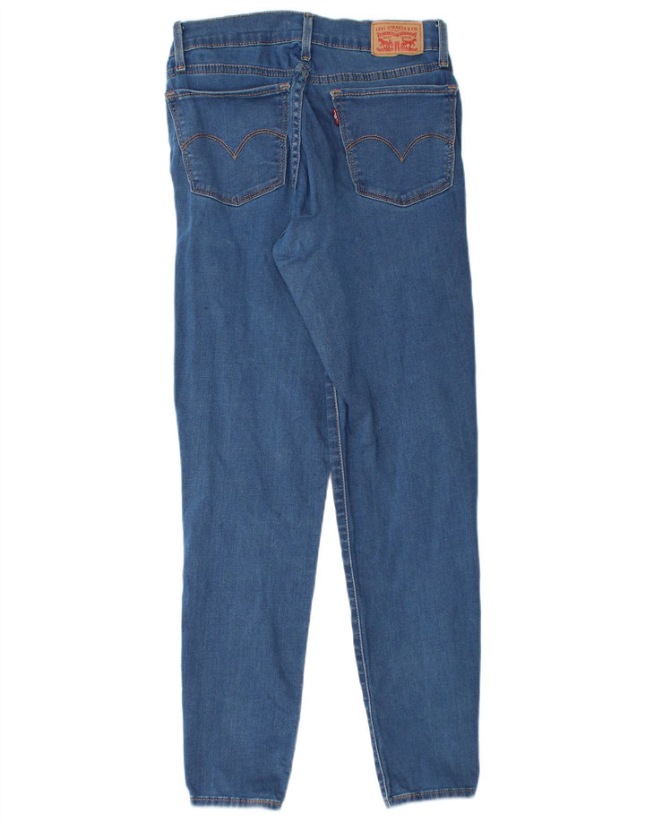 Levi's Dame 710 Super Skinny Jeans W29 L29 Blå Bomuld