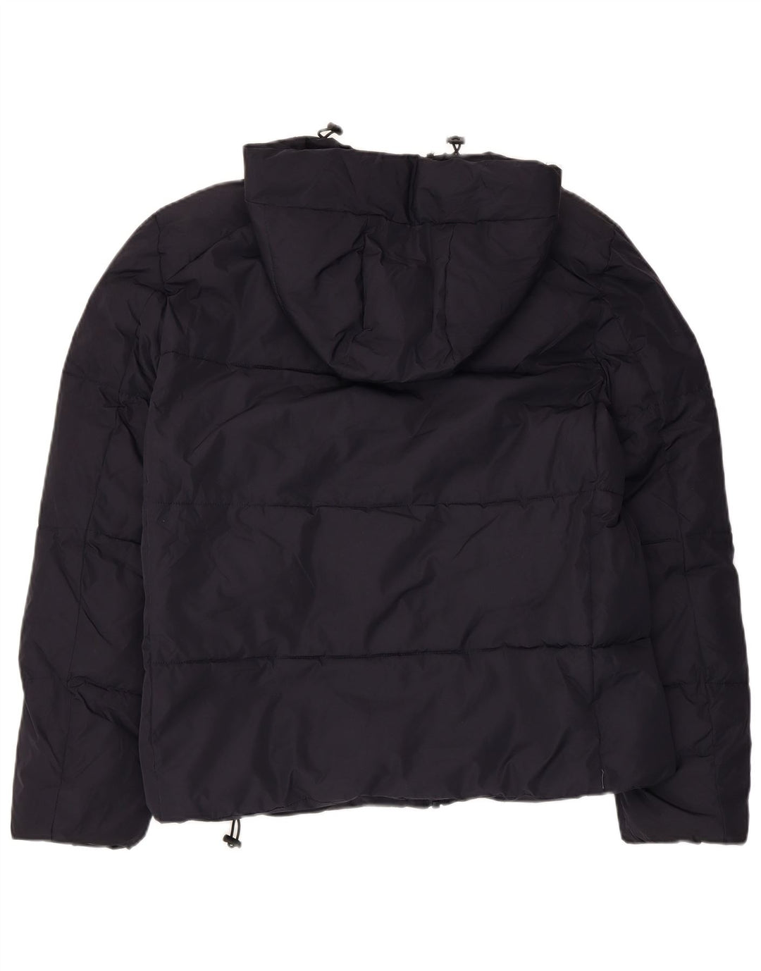 French Connection Herre hættepolstret jakke UK 38 Medium Navy Blue