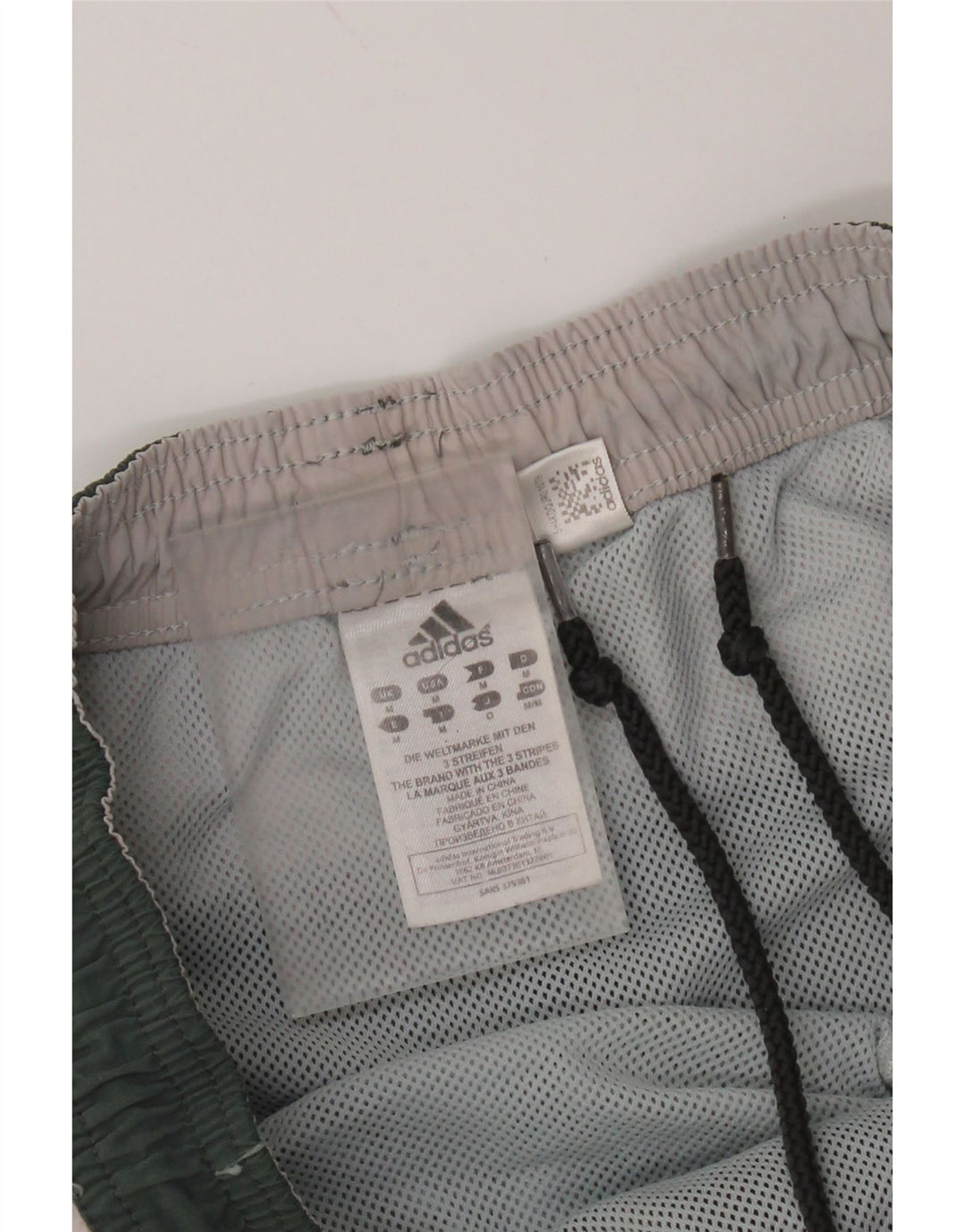 Adidas Badeshorts til mænd Medium Khaki Colourblock Polyamid