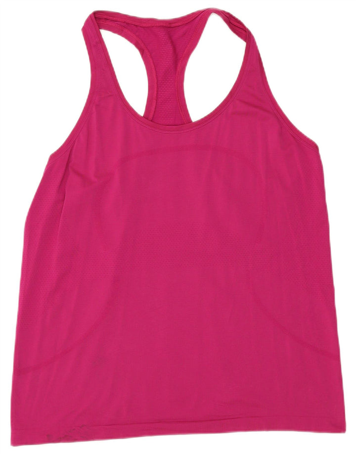 LULULEMON Damevest Top UK 18 XL Pink