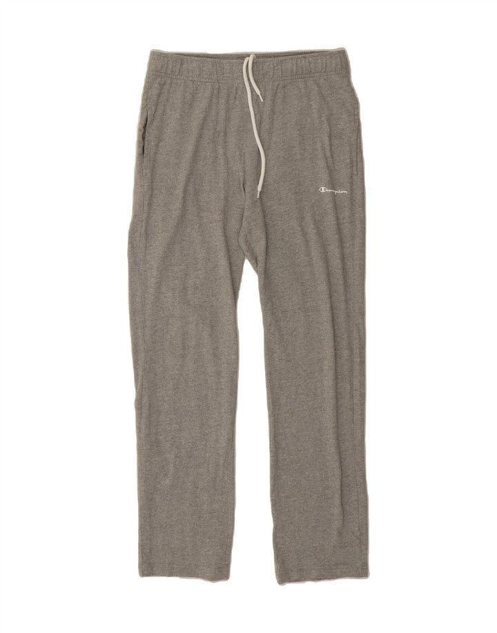 CHAMPION Mens Tracksuit Trousers Medium Grey Vintage Champion and Second-Hand Champion from Messina Hembry 