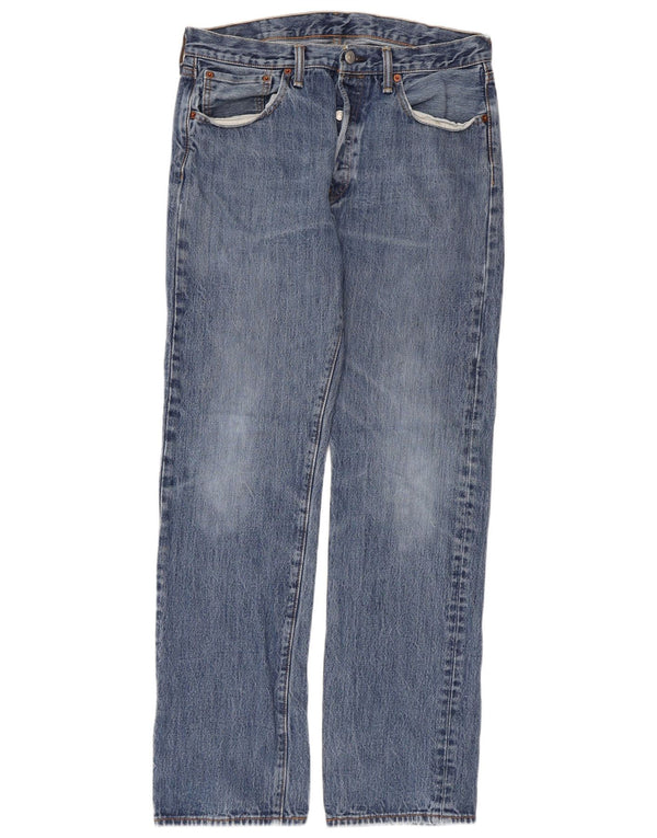 Levi's Straight Jeans til mænd W32 L30 Blå