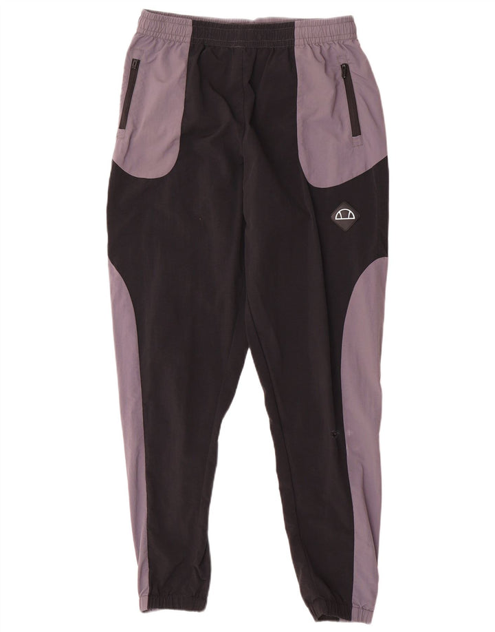 Ellesse Herre træningsdragt Bukser Jogger XS Sort Colourblock Polyamid