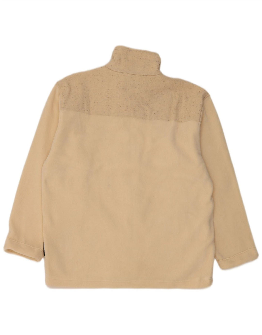 Silvy Dame Fleecejakke UK 16 Large Beige Floral Polyester