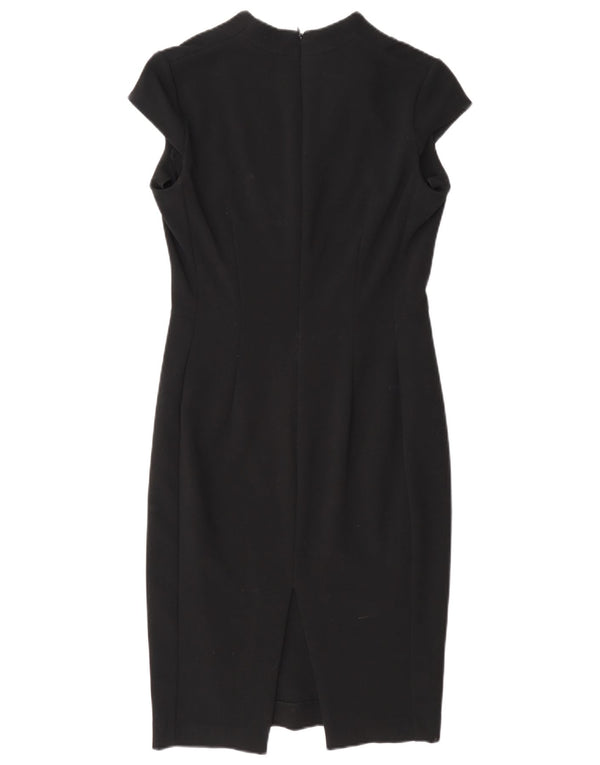 Næste Womens Sheath Dress UK 8 Small Black Polyester