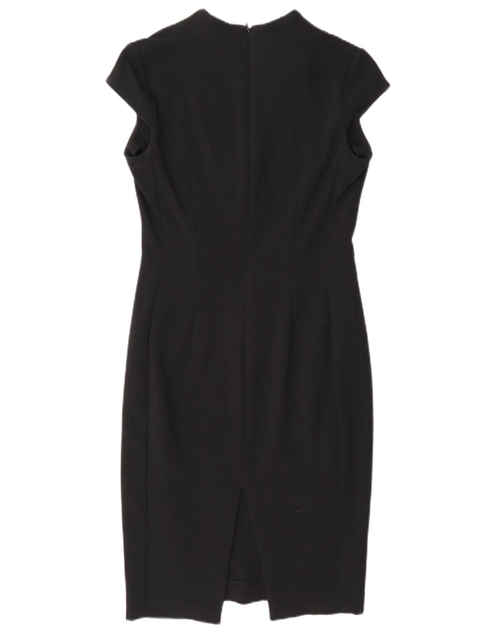 Næste Womens Sheath Dress UK 8 Small Black Polyester