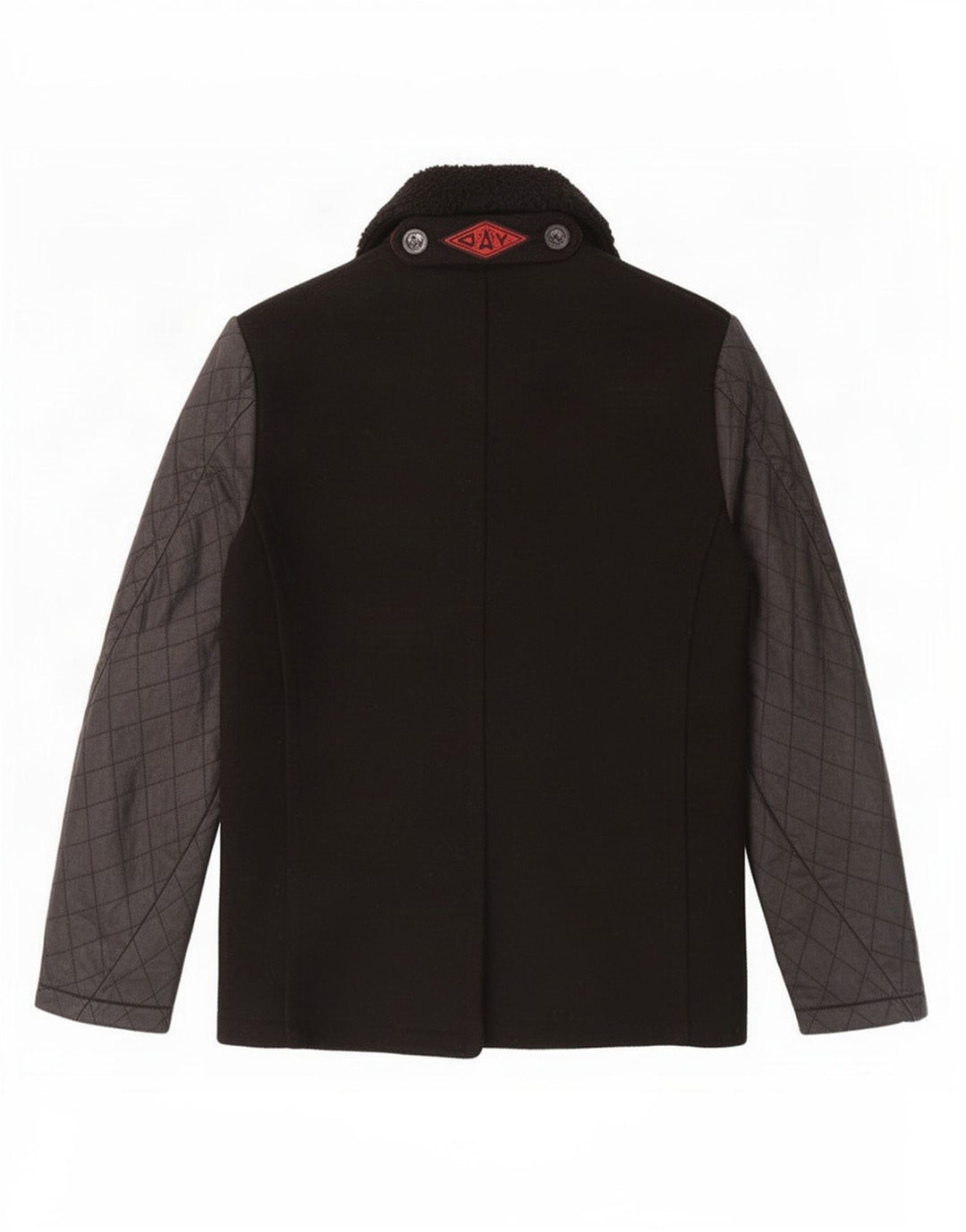 Superdry Herre Ærtefrakke Medium Sort Uld