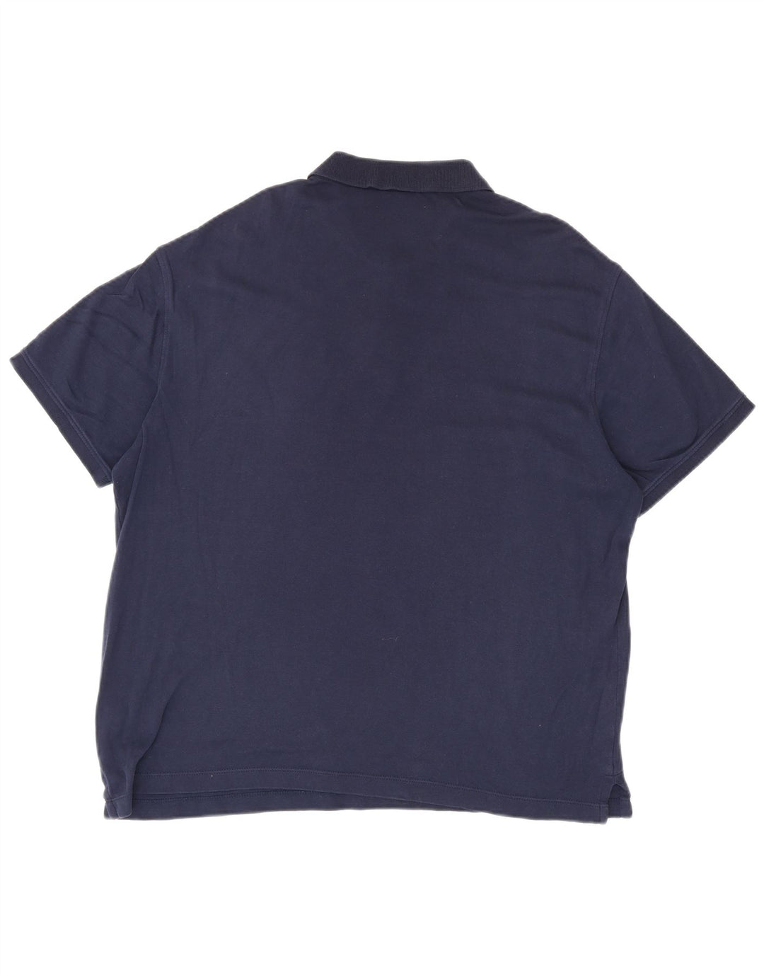 Van Heusen Herre poloshirt Stor marineblå bomuld