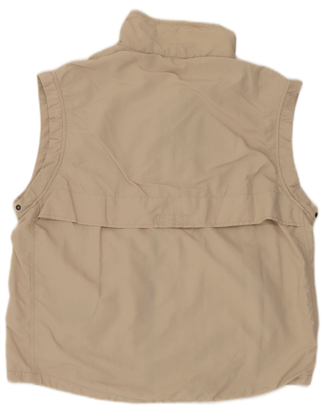 Tænk Pink Herre Utility Gilet IT 50 Large Beige Nylon
