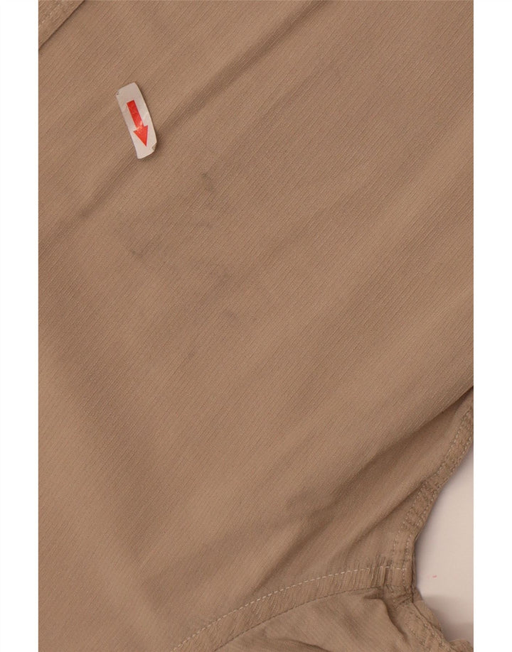 Jack & Jones Herre fløjlsskjorte Medium Beige Bomuld