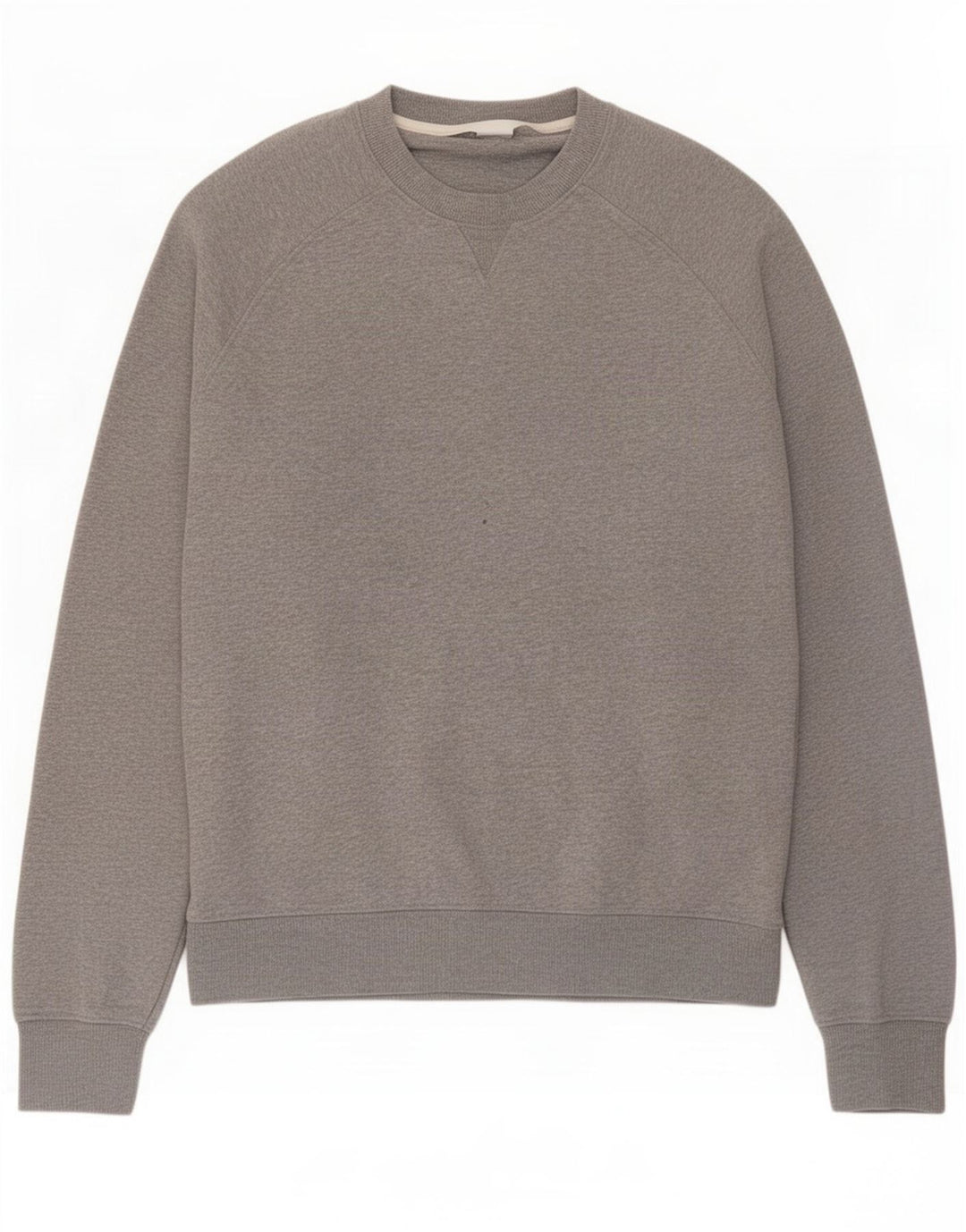 John Lewis Sweatshirt til mænd, stor grå bomuld