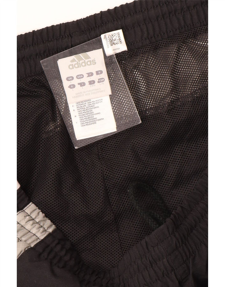 Adidas Træningsdragt bukser til mænd Large Black Colourblock Polyester
