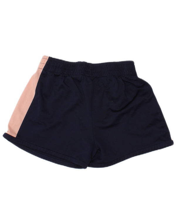 Puma Sportsshorts til piger 5-6 år Navy Blue Colourblock Polyester