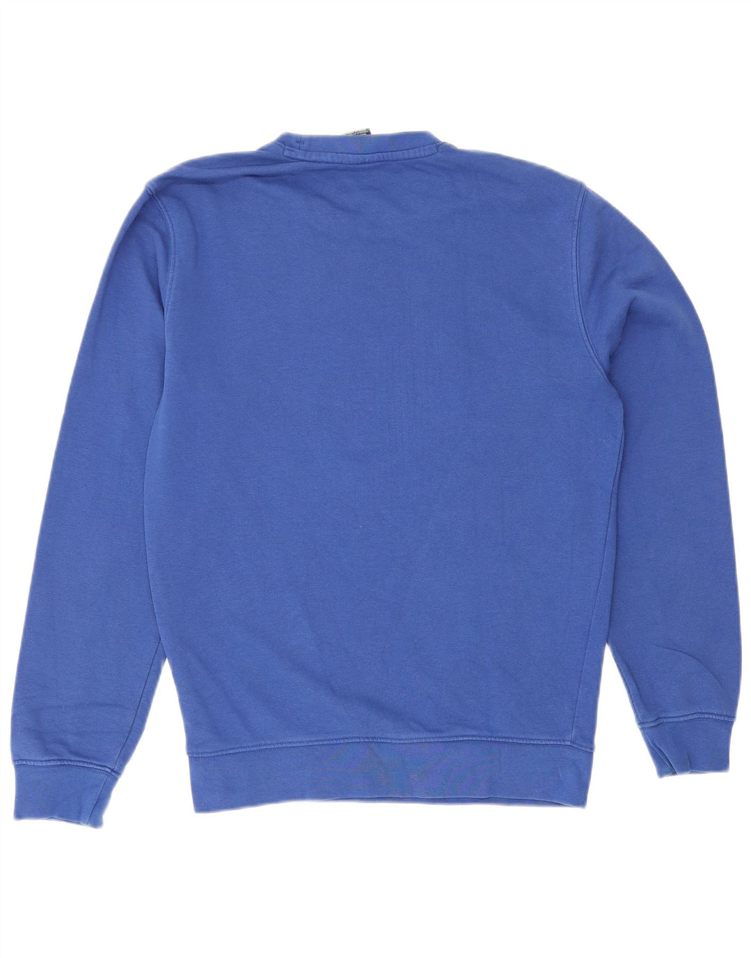 Champion Herre grafisk sweatshirt Jumper lille blå bomuld
