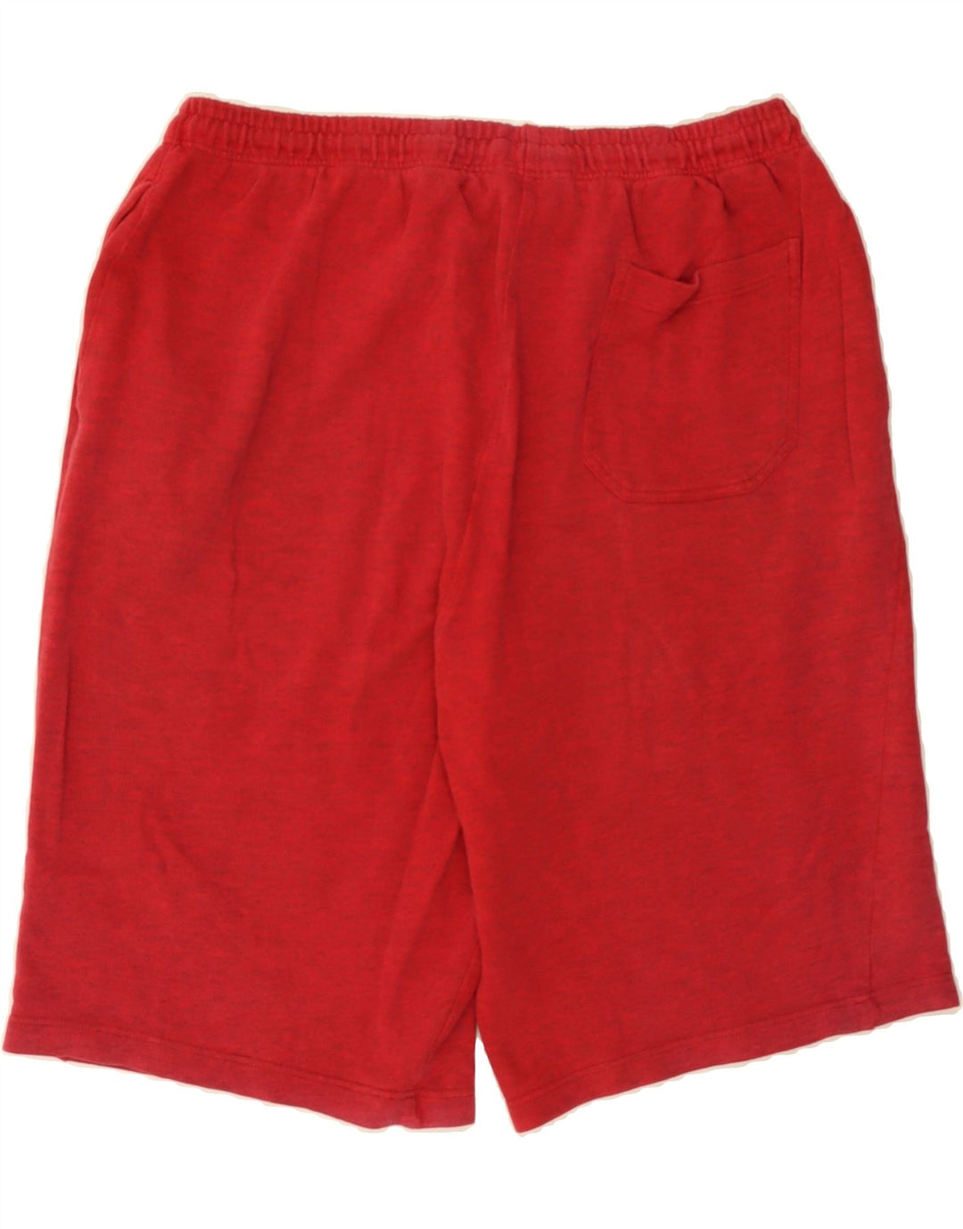 ADIDAS Mens Sport Shorts Large Red Vintage Adidas and Second-Hand Adidas from Messina Hembry 