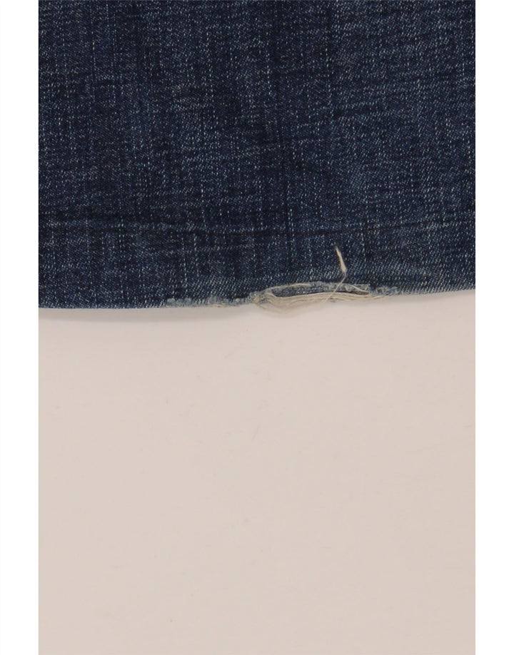 LEE Straight Jeans til mænd W31 L30 Blå Bomuld