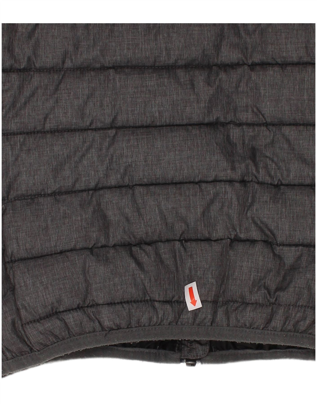 ELLESSE Boys Hooded Padded Jacket 5-6 Years Grey Polyamide