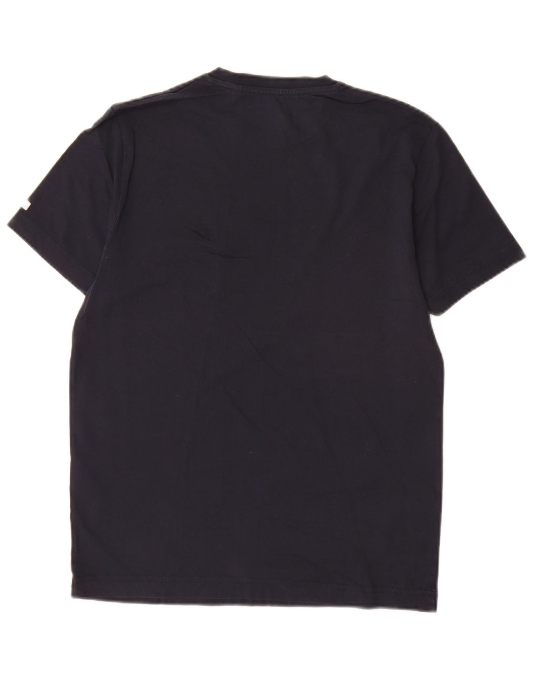 Penguin Herre grafisk T-shirt Top Lille marineblå bomuld