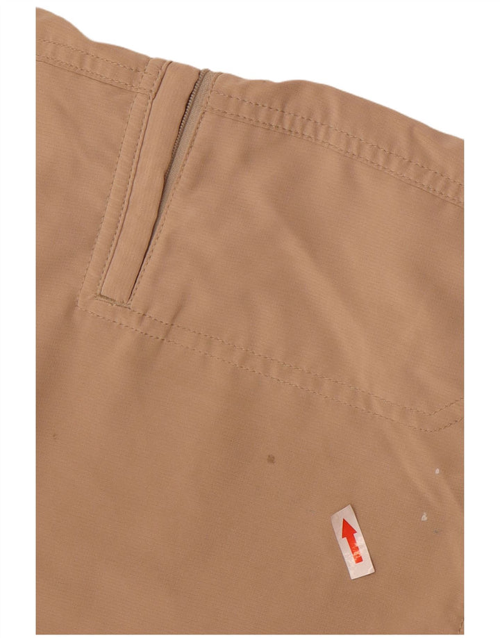 Chaps Herre Cargo Shorts W34 Large Brun Polyester