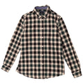 Besætningstøj Herre Slim Fit skjorte Medium Flerfarvet Gingham Cotton