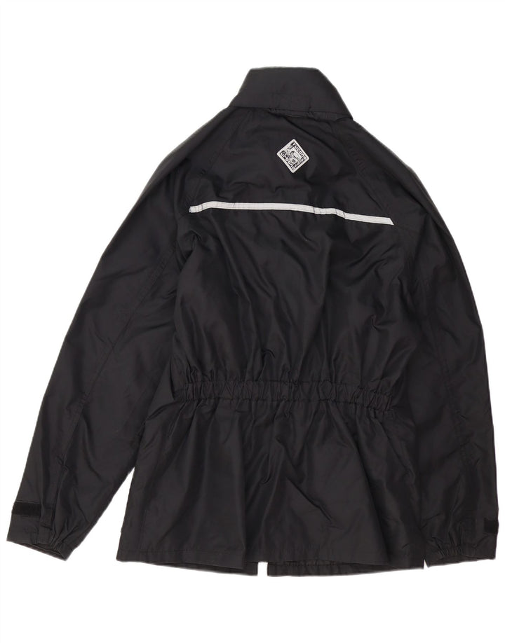 Tucano Urbano Herre Windbreaker Jacket UK 34 XS Sort Polyester