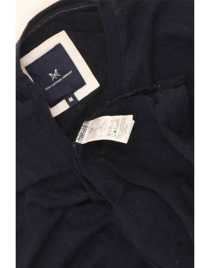 Besætningstøj Herre T-shirt Top Medium Marineblå Bomuld
