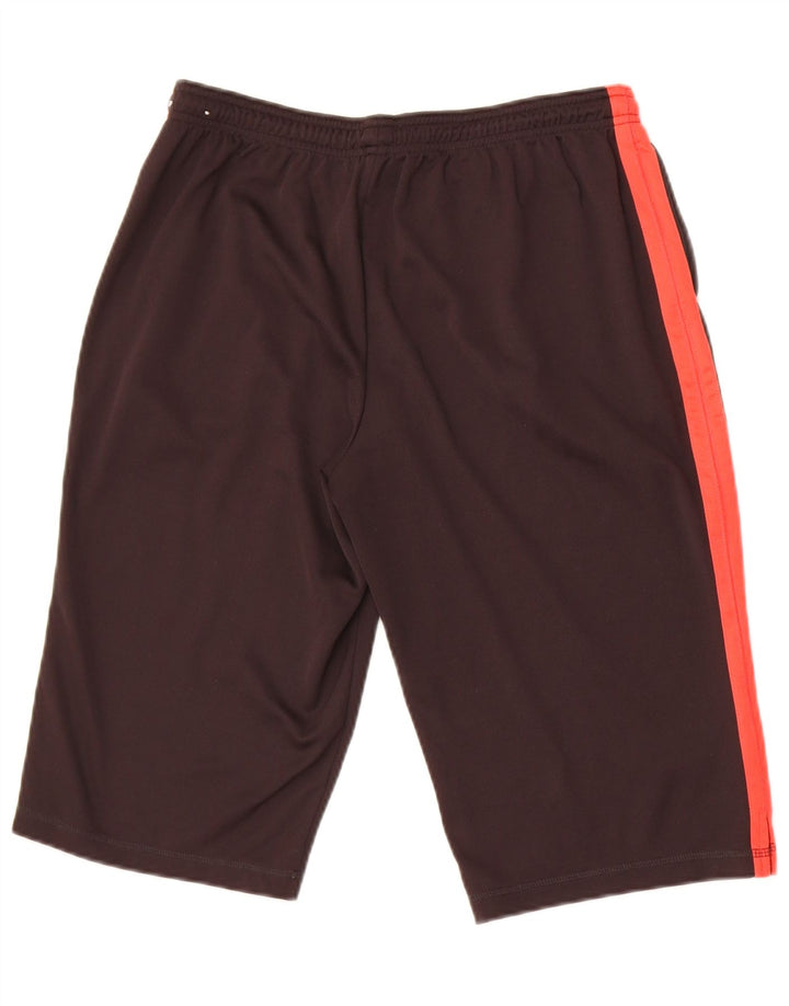 Champion Herre Double Dry Sportshorts Medium Sort Colourblock Polyester