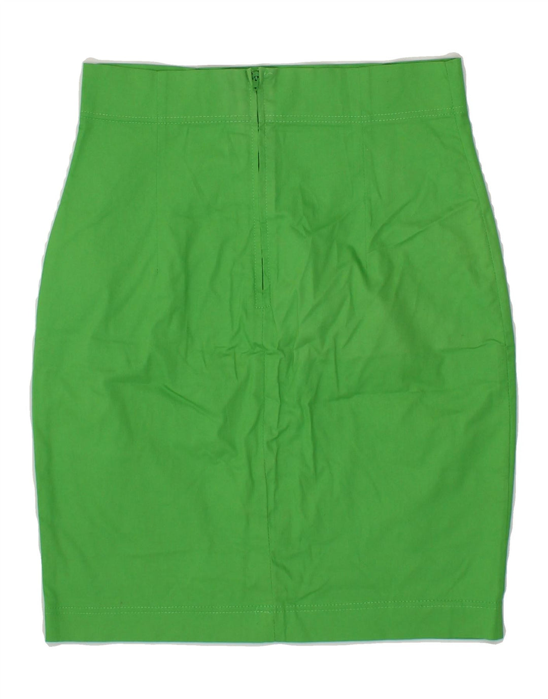 VINTAGE Womens Pencil Skirt W36 XL Green Vintage Vintage and Second-Hand Vintage from Messina Hembry 