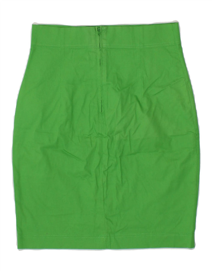 VINTAGE Womens Pencil Skirt W36 XL Green Vintage Vintage and Second-Hand Vintage from Messina Hembry 