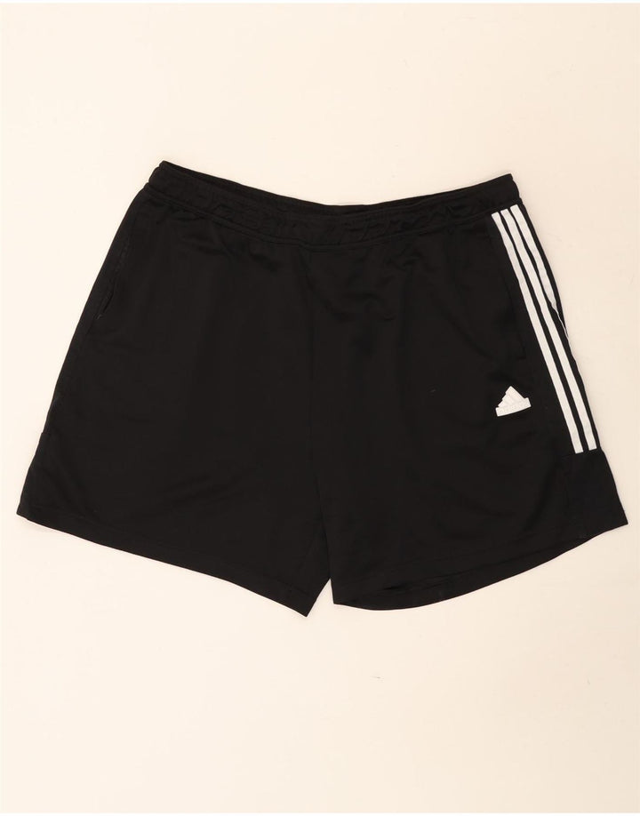 Adidas Herre Sportshorts 2XL Sort Polyester
