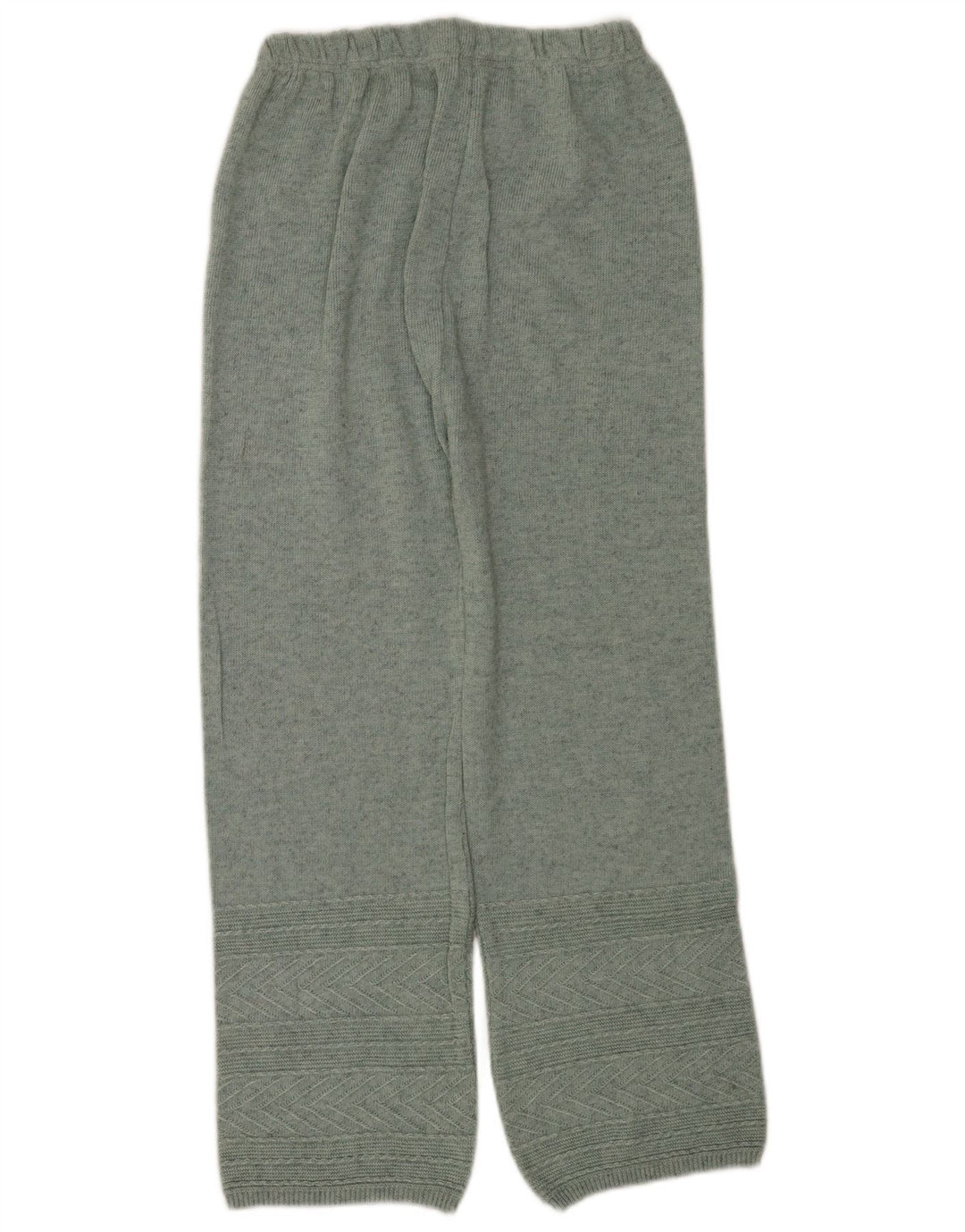 Vintage træningsdragt bukser til kvinder UK 8 Small Green