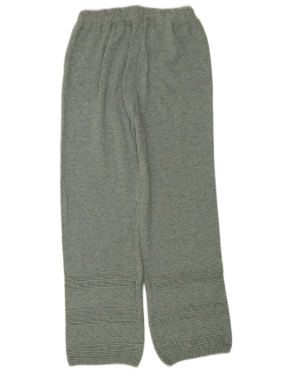 Vintage træningsdragt bukser til kvinder UK 8 Small Green