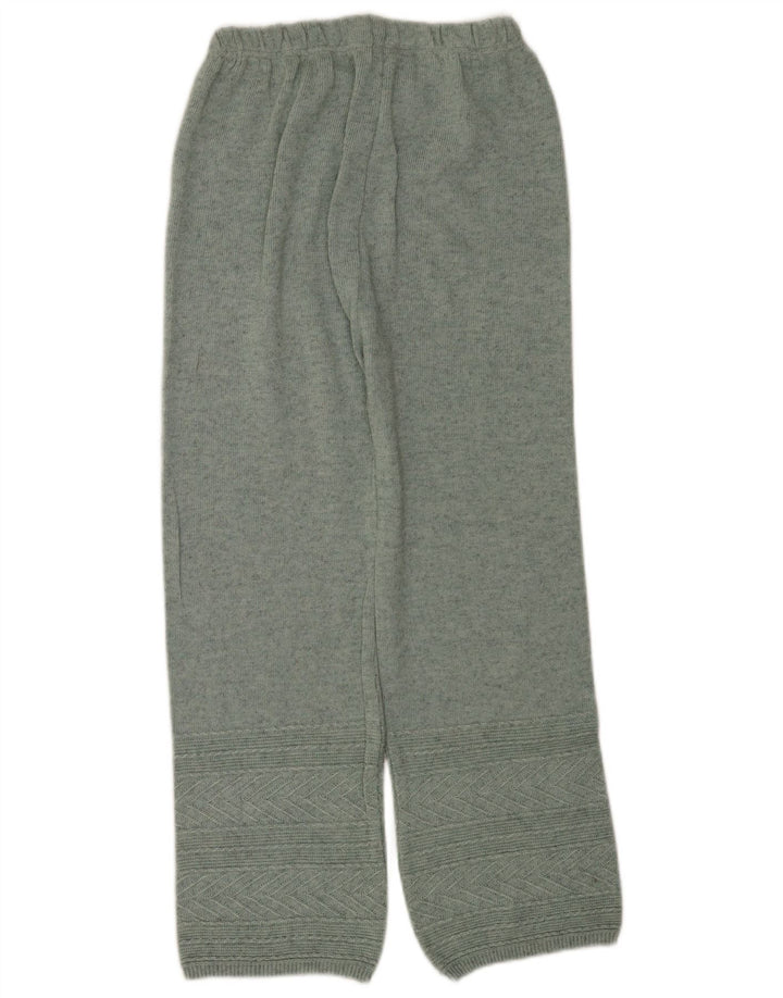Vintage træningsdragt bukser til kvinder UK 8 Small Green
