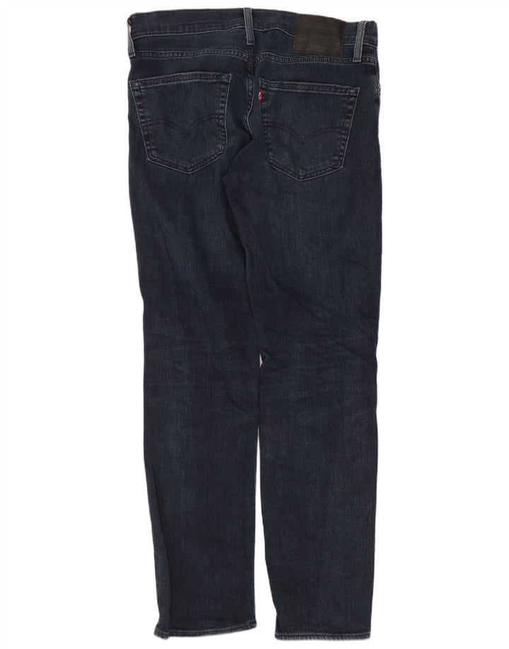 Levi's Herre 511 Slim Jeans W31 L30 Marineblå Bomuld