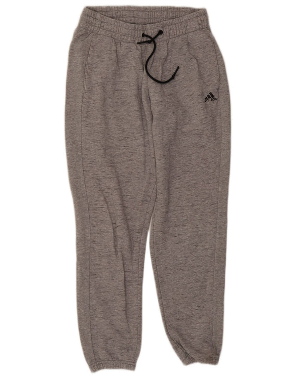 Adidas træningsdragt til kvinder Joggers UK 8/10 Small Grey Bomuld