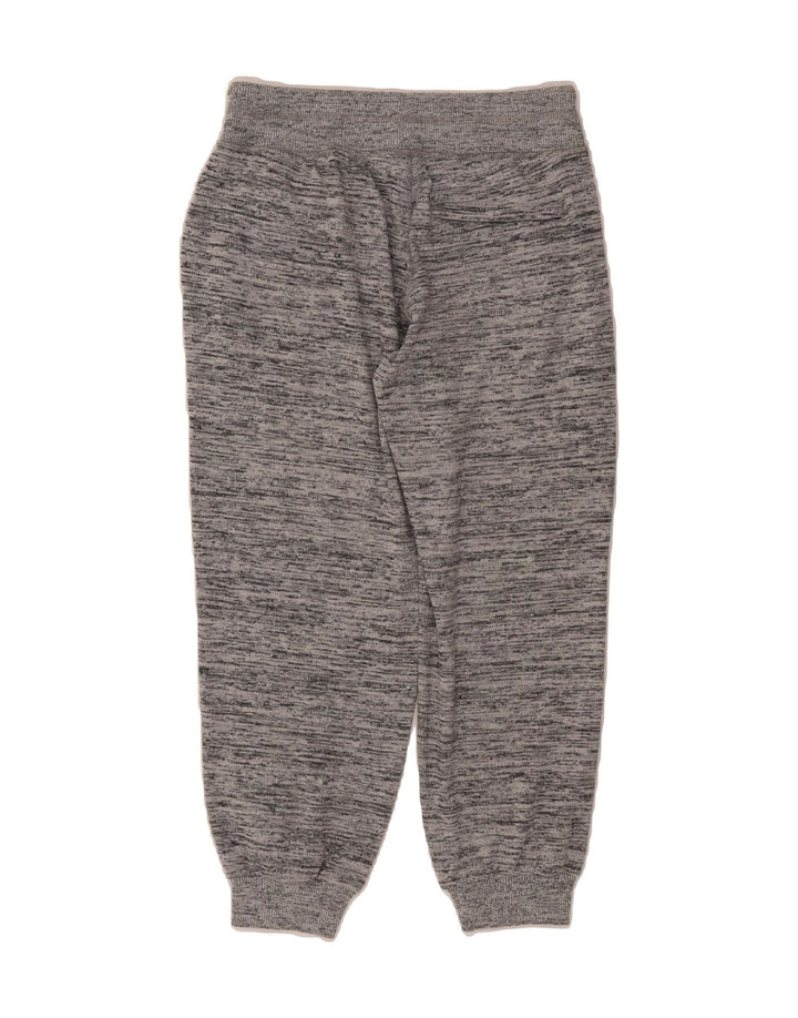 ATHLETA Womens Tracksuit Trousers Joggers UK 10 Small  Grey Flecked Vintage Athleta and Second-Hand Athleta from Messina Hembry 