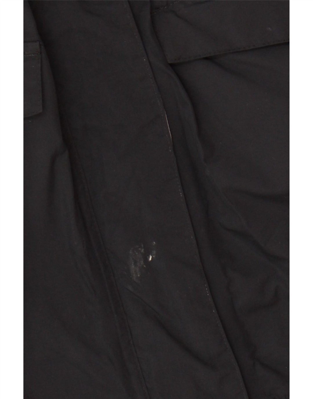 Mountain Warehouse Dame Regnjakke med hætte UK 14 Stor sort nylon