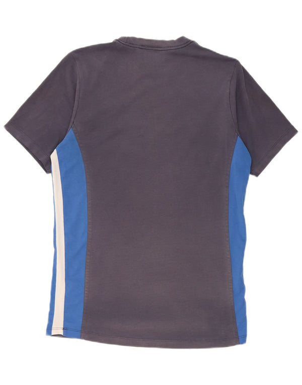 Umbro Herre West Bromwich Albion F.C. Grafisk T-shirt top lille marineblå
