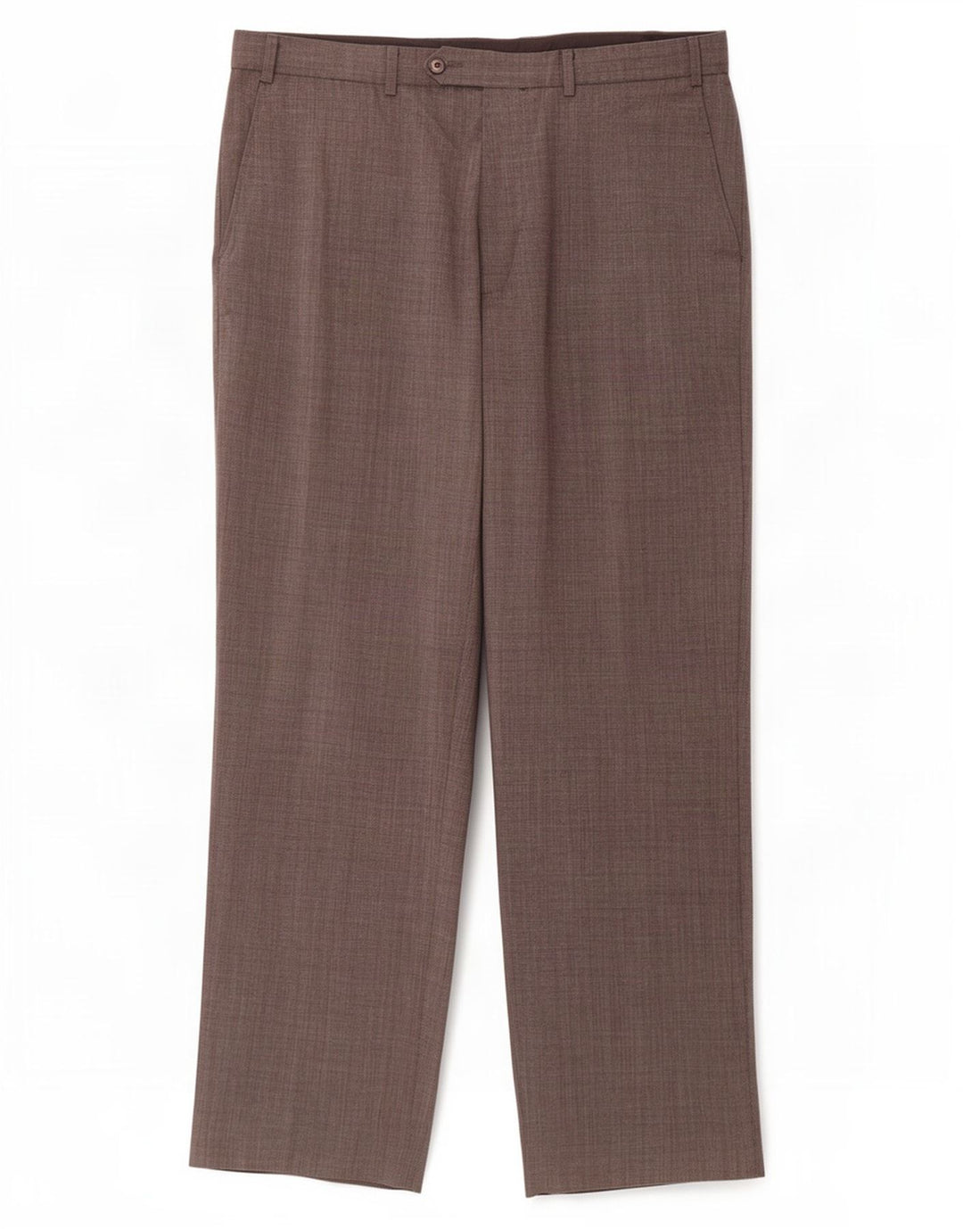 Marks & Spencer Straight Suit Bukser til mænd W36 L31 Sort polyester