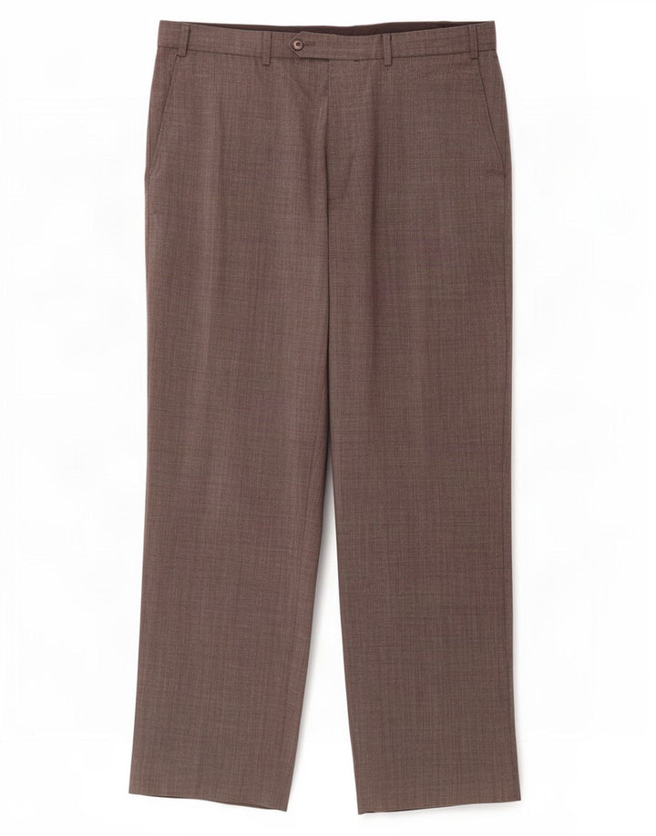 Marks & Spencer Straight Suit Bukser til mænd W36 L31 Sort polyester
