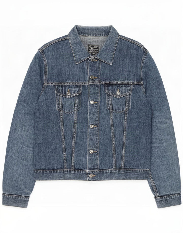 Gas Herre denimjakke UK 44 2XL Blå