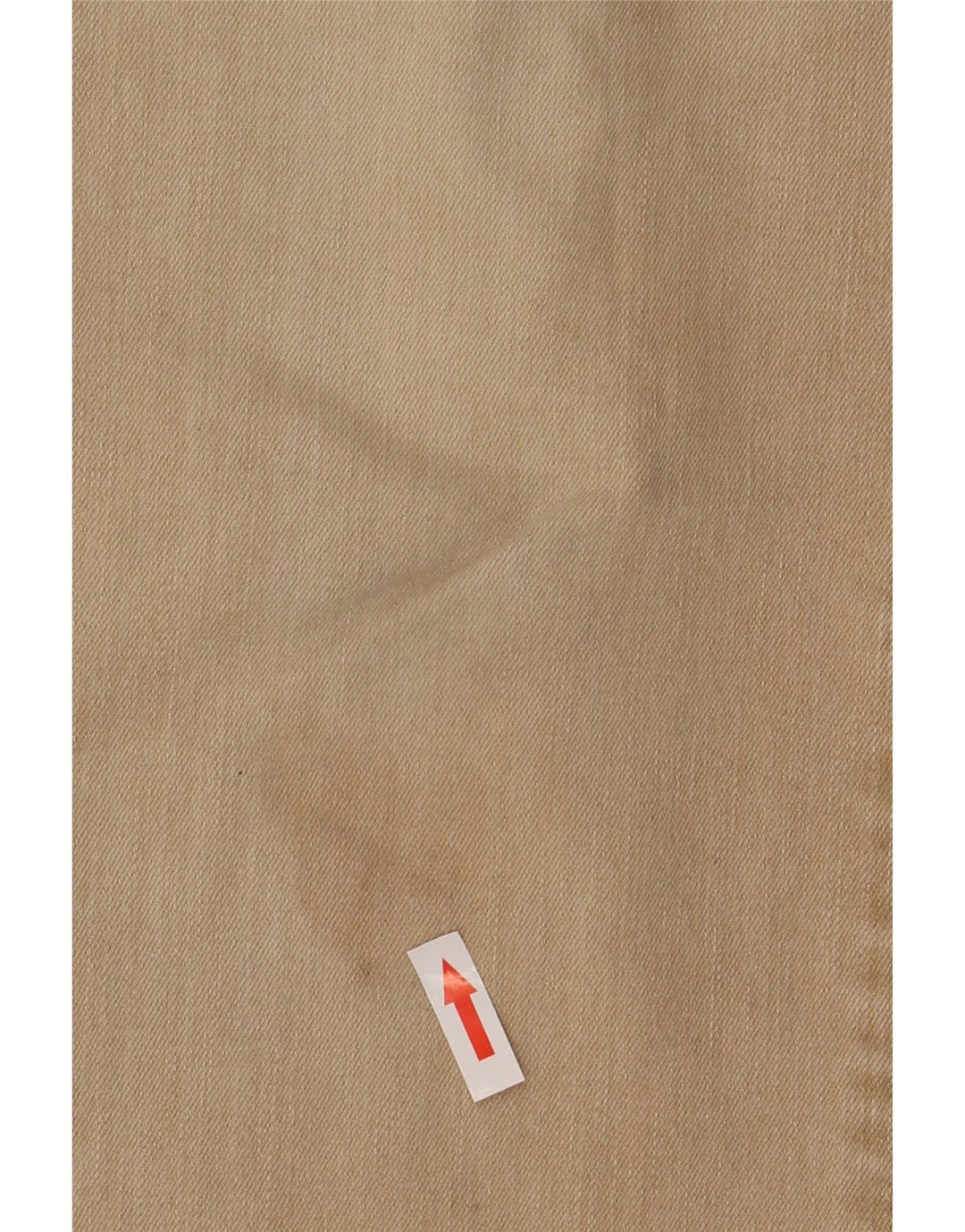 Marks & Spencer Herre Regular Fit Straight Jeans W30 L29 Beige Bomuld