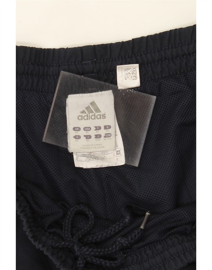 ADIDAS Sportsshorts til mænd XL Navyblå polyester