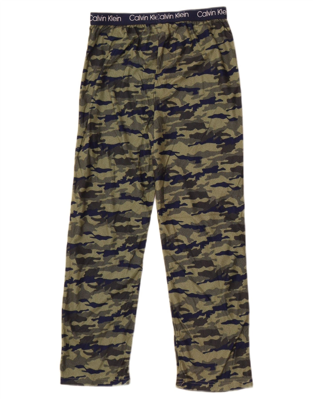 Calvin Klein Boys træningsdragt bukser 7-8 år Medium Green Camouflage