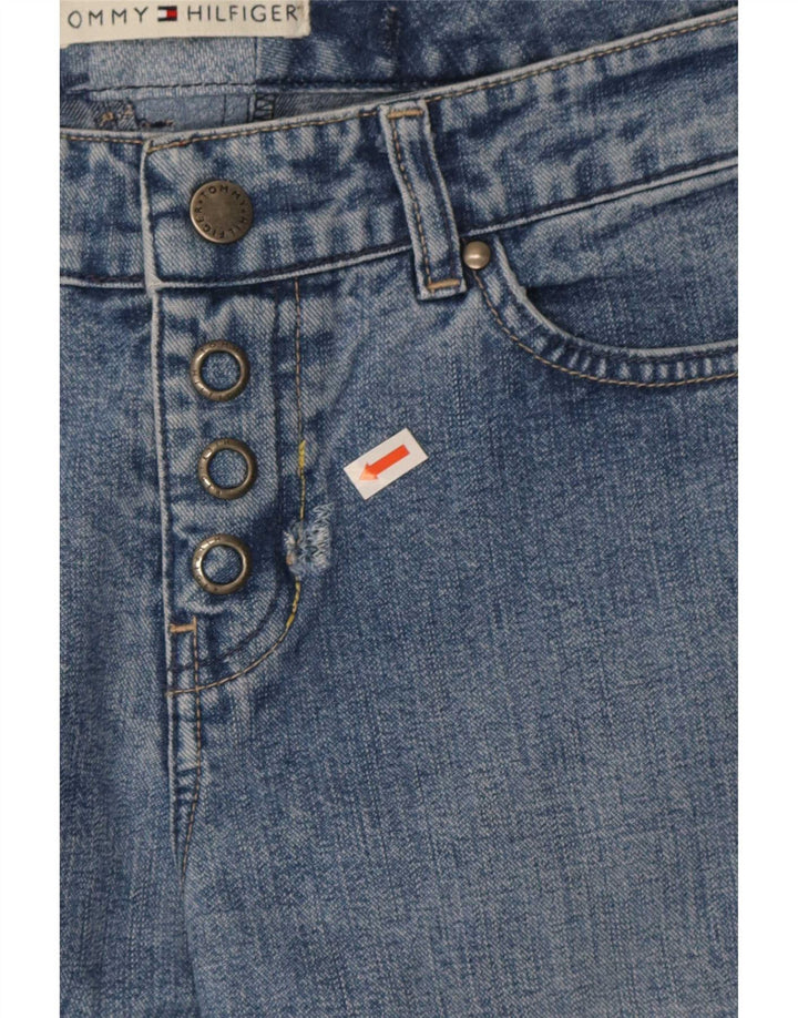 Tommy Hilfiger Dame Bootcut Jeans W30 L31 Blå