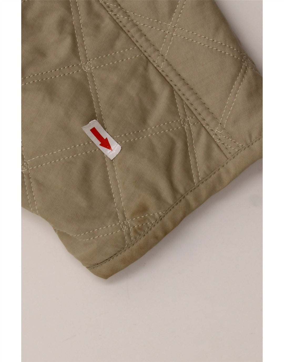 Belfe & Belfe Herre quiltet jakke IT 52 XL Beige Bomuld