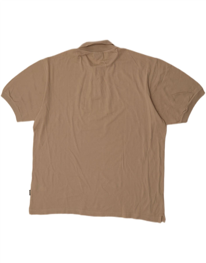 Rifle Herre poloshirt 2XL Beige