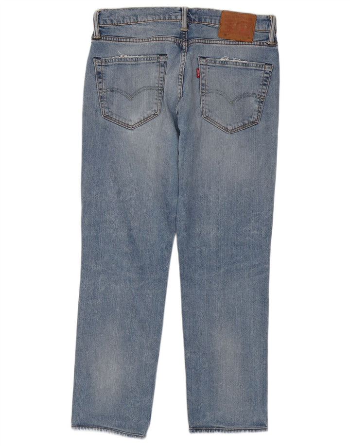 Levi's Herre 511 Slim Jeans W32 L27 Blå